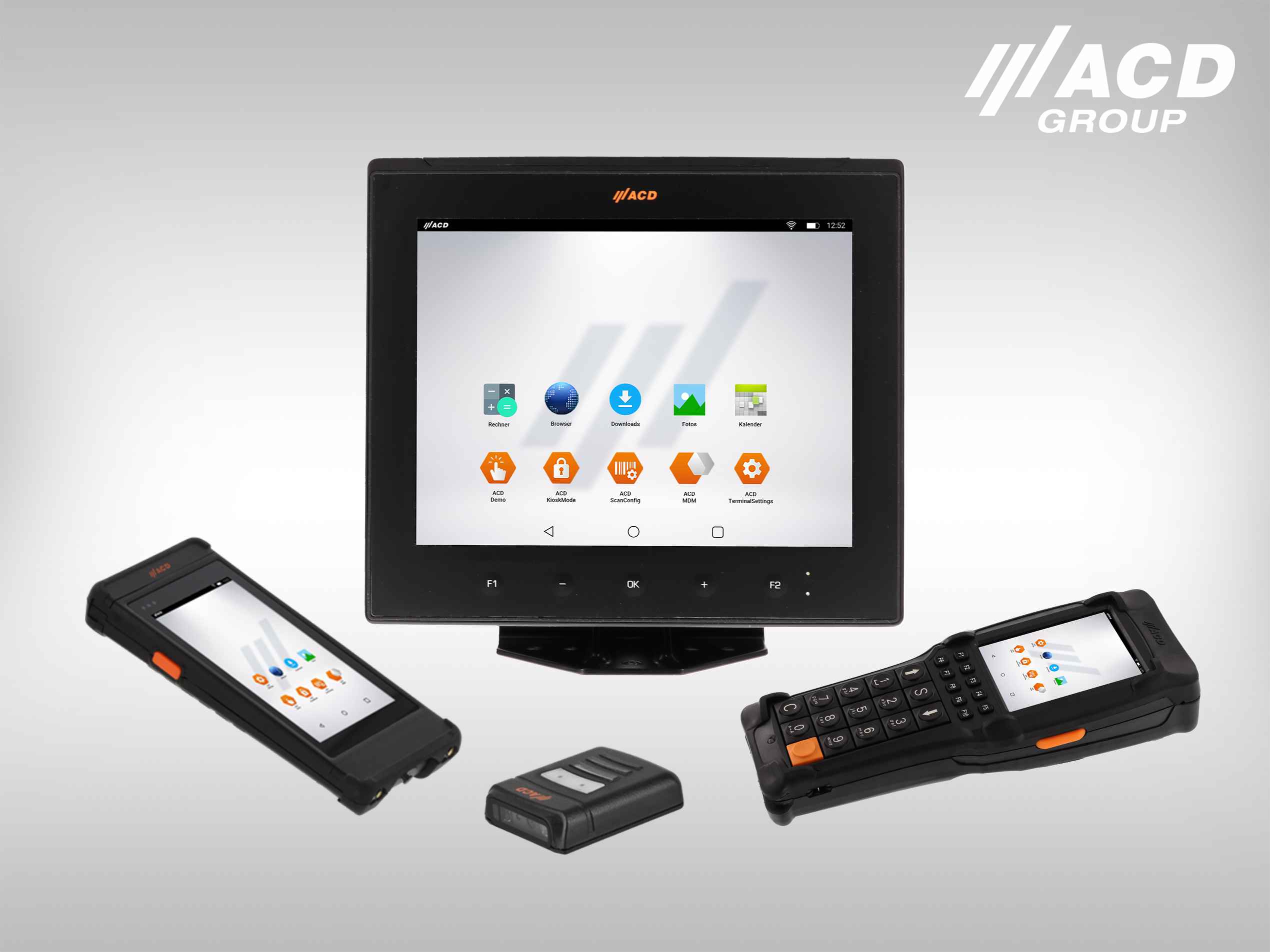 ACD Group - Fournisseur de solutions type terminal mobile & scanner