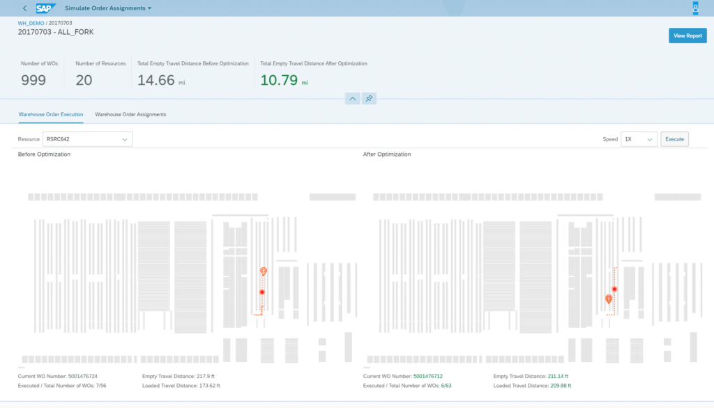 Entrepôt : la solution SAP Extended Warehouse Management