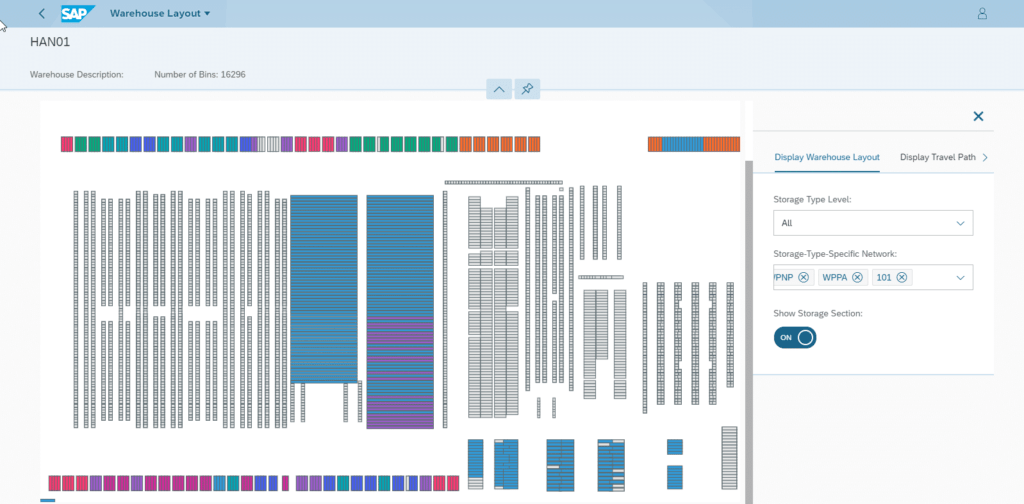 Entrepôt : la solution SAP Extended Warehouse Management